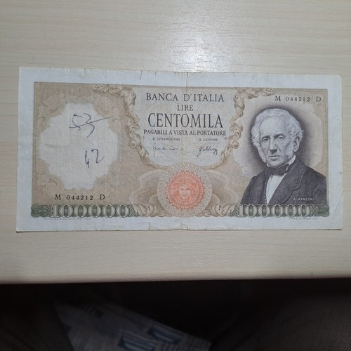 Banconota 100000 lire - banconota,