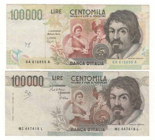 Lotto 100000 lire - x2,