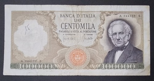 Centomila 100000 lire - centomila,