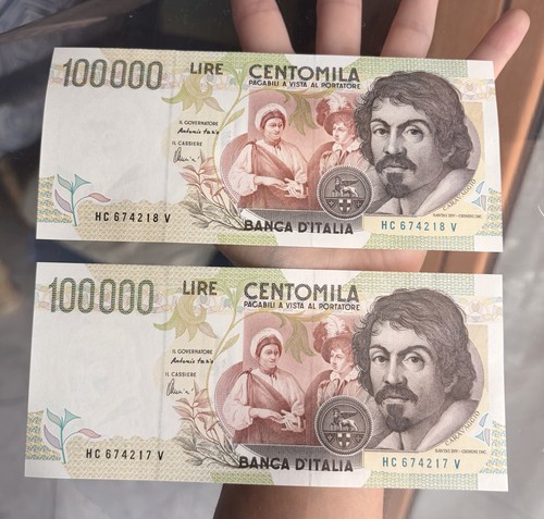 100000 lire 1995 - 100000,
