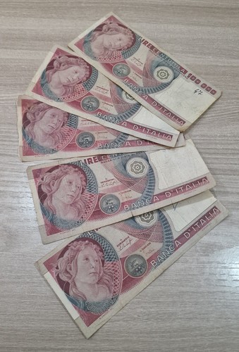 Lotto centomila 100000 lire - 100000,