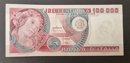 Rara centomila 100000 lire - 100000,