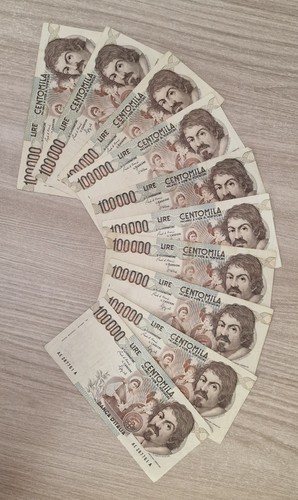 Lotto banconote da - lotto,