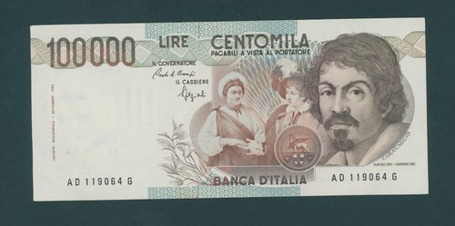 Italia 100000 lire 1983 - italia,