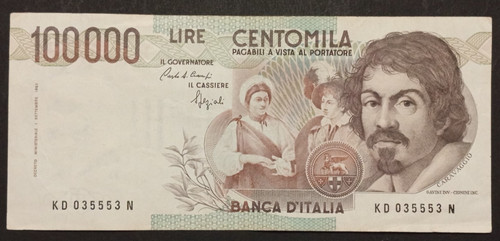 100000 lire 1990 bb - 25/01/1990, spl