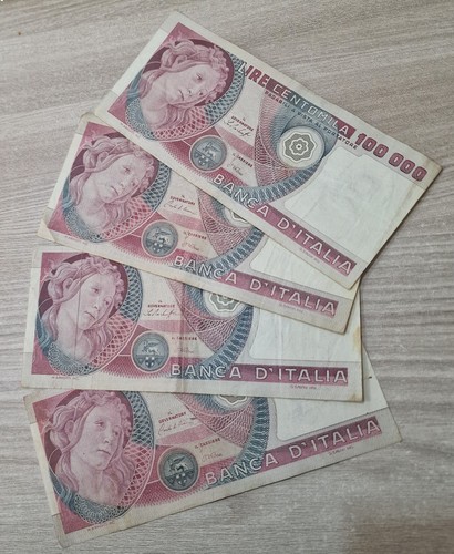 Lotto banconote da - di,