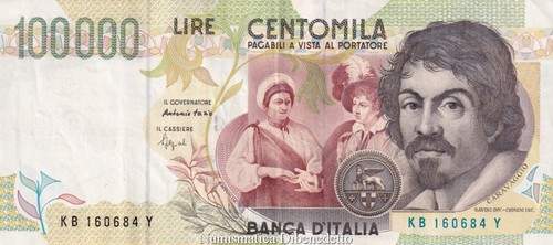 Repubblica italiana 100 000 - italiana, 100.000
