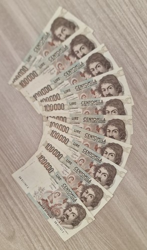 Lotto banconote da - lotto, 10
