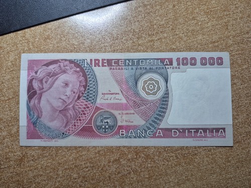 100000 lire 1978 - 1978, come