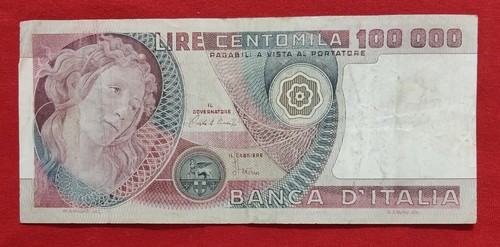 100000 lire primavera - lire,