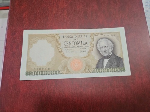 100000 lire alessandro - 100000, manzoni